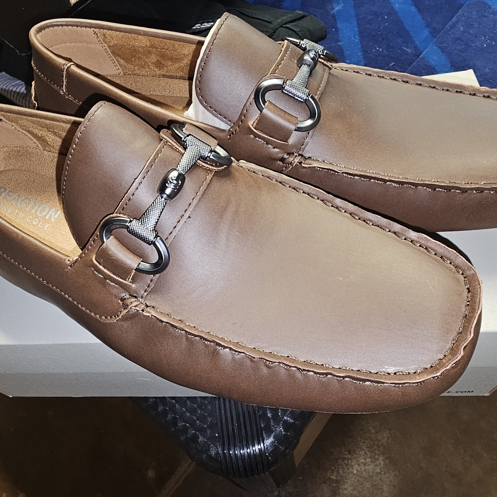 Cole Haan Men's Brown Loafers